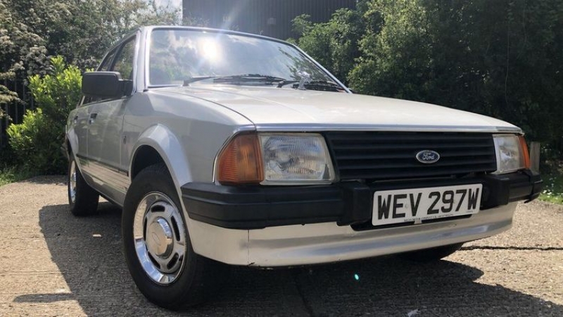 Ford Diany sprzedany za £ 52 000.