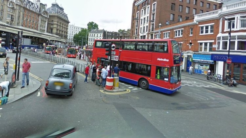 Śmiertelny wypadek przed Victorią.