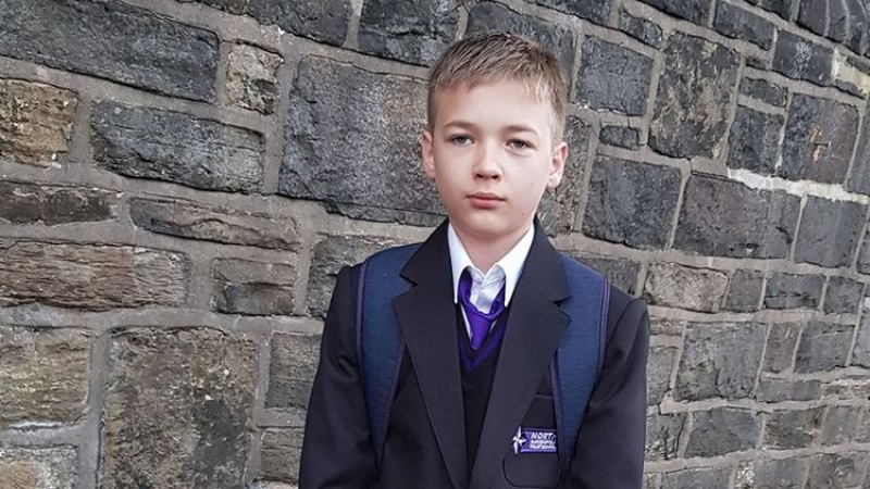 Dramat 15-letniego Sebastiana.