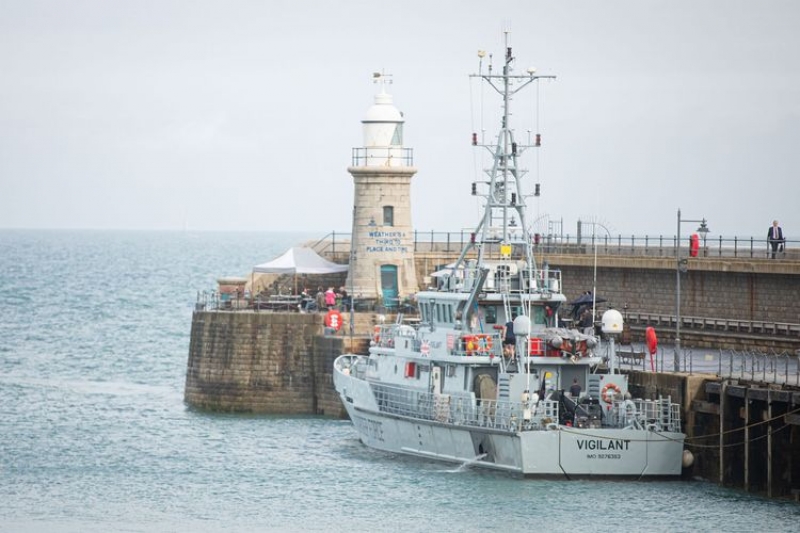 Padł rekord przemytu imigrantów do Anglii.