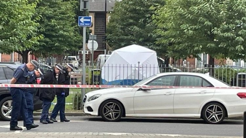 W Leyton w wyniku wojny gangów zginął nastolatek.