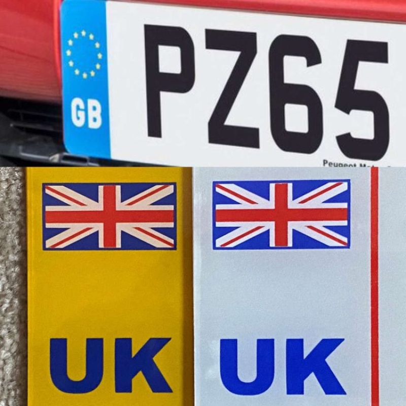 Zmiana międzynarodowego kodu samochodowego z GB na UK!