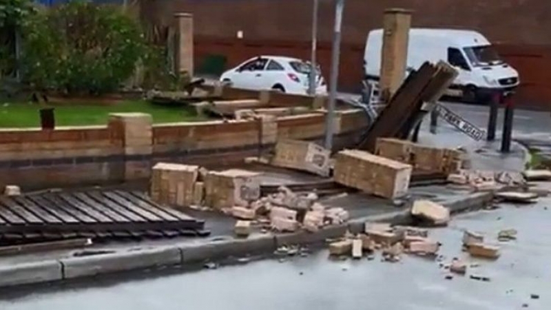 Mini tornado nad Anglią..