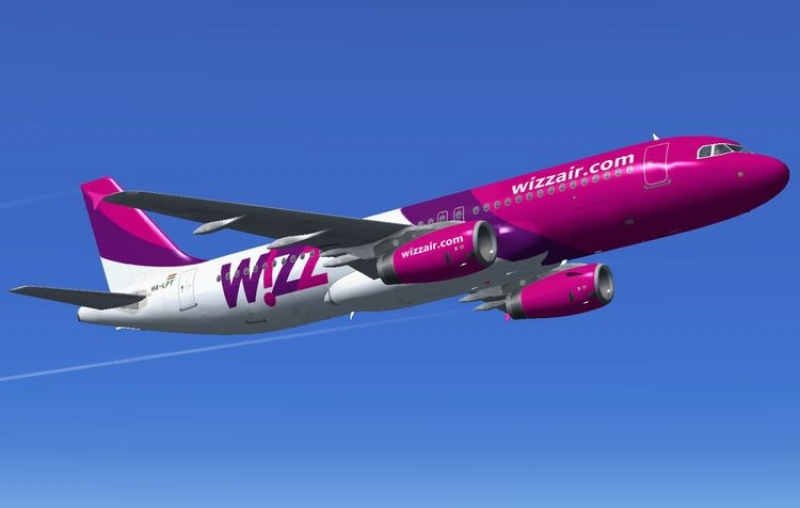 Od 01/04, Wizz Air znosi maseczki na wybranych trasach.