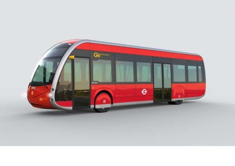Takie autobusy tramwajowe mają trafić na ulice Londynu w tym roku.