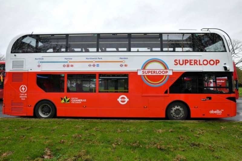 Nowe ekspresowe trasy autobusowe proponowane dla Londynu w ramach planów TfL Superloop.