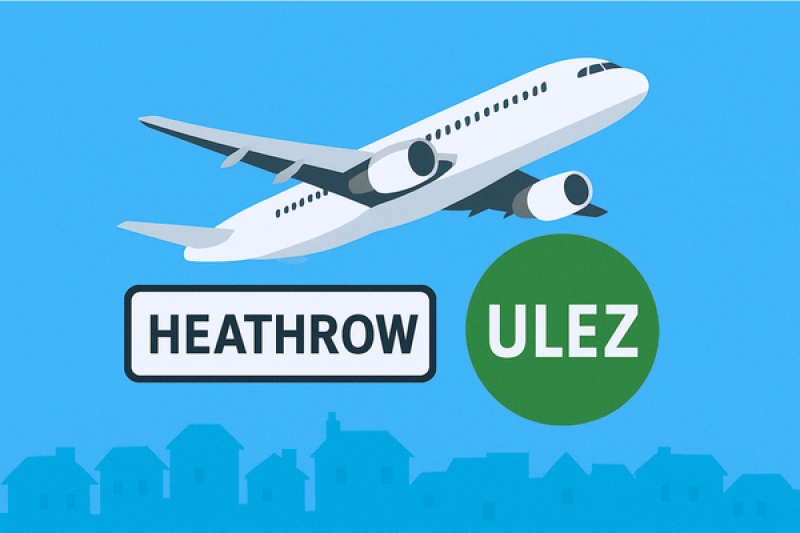 Rozbudowa Heathrow „może odwrócić poprawę jakości powietrza osiągniętą dzięki ULEZ”.