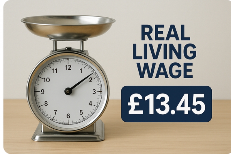 Wielka Brytania ogłasza znaczną podwyżkę Real Living Wage.