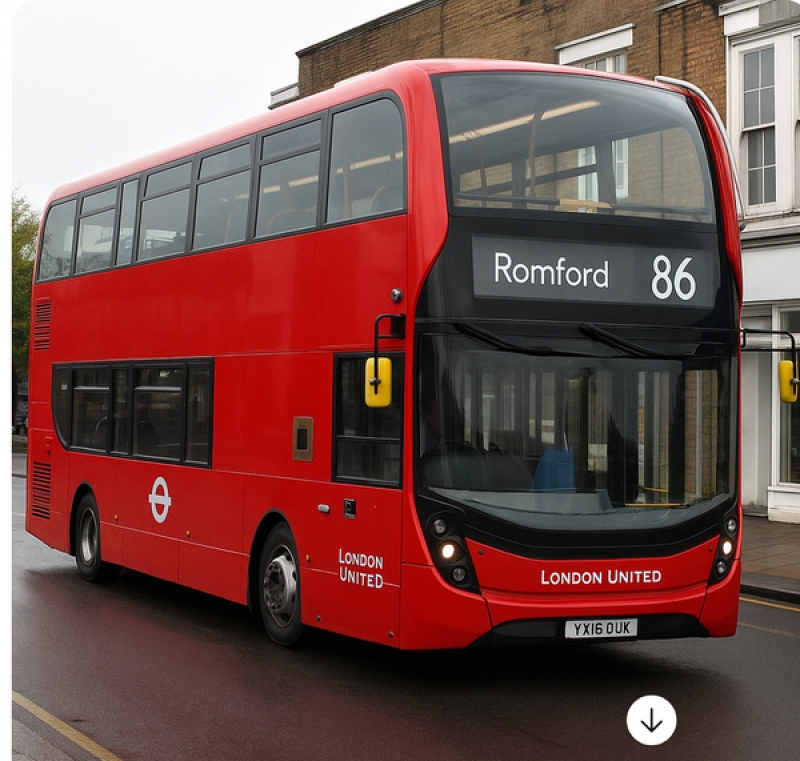 Możliwy strajk kierowców autobusów we wschodnim Londynie na początku grudnia.