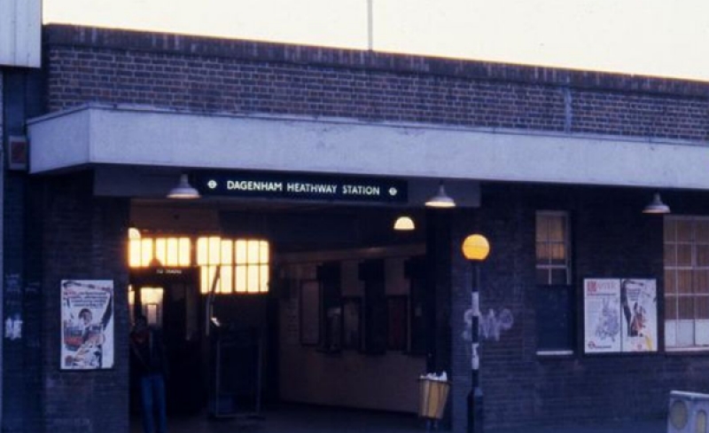 Dagenham Heathway: tragiczny incydent na linii District.