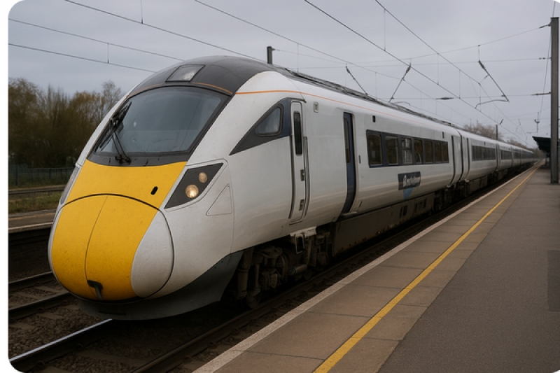 Cambridgeshire: dwóch mężczyzn zatrzymanych po masowym ataku nożowym w pociągu.