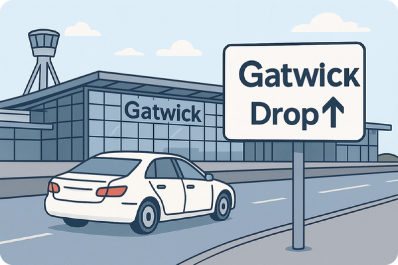 Opłata za podwiezienie na lotnisko Gatwick rośnie do masakrycznej kwoty.