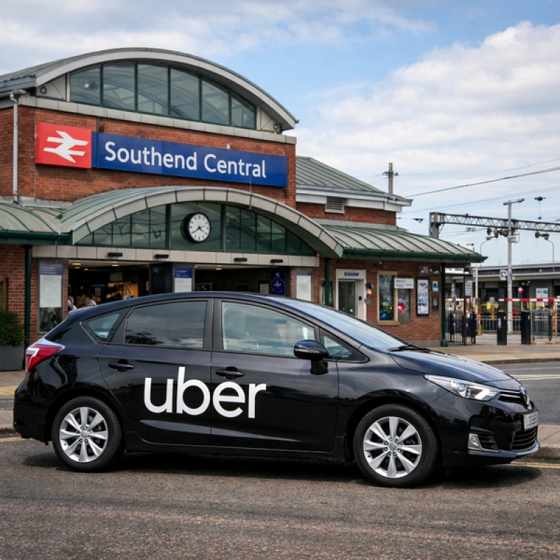 Uber otrzymał pięcioletnią licencję na działalność w Southend-on-Sea.