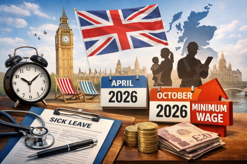 Wielka Brytania zmienia prawo pracy.