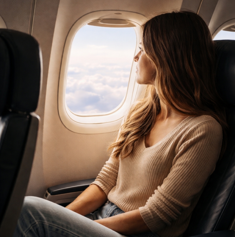 Awantura w samolocie, viral w sieci i sądowa batalia — jak zwykły lot zmienił się w medialny dramat.