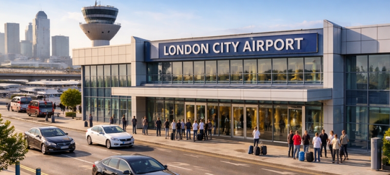 Ostatnie londyńskie lotnisko likwiduje darmową strefę „drop-off”.