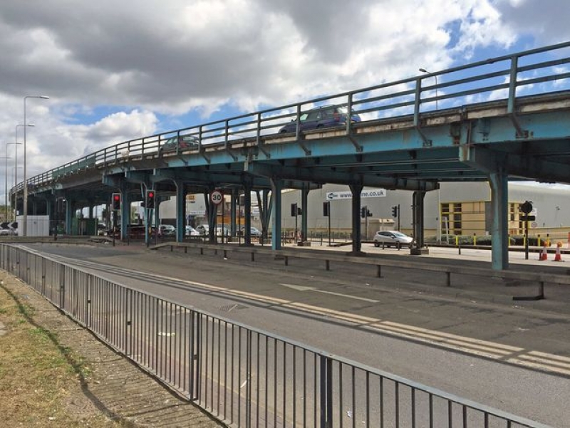 Co się będzie działo z wiaduktem na A13 w Barking?