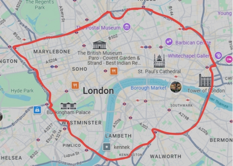 Czy opłata Congestion Charge wróci wieczorem?