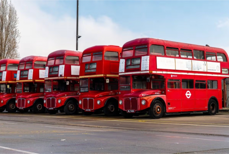 Ostatnia szansa, by zostać właścicielem kultowego Routemastera.