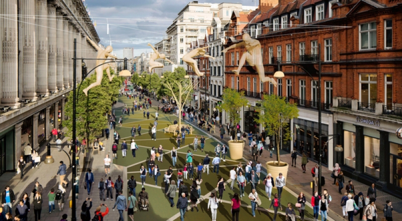 Oxford Street bez samochodów? Londyn szykuje historyczną rewolucję w centrum miasta.