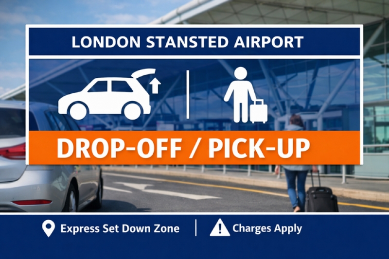 Wyższe opłaty na Stansted.