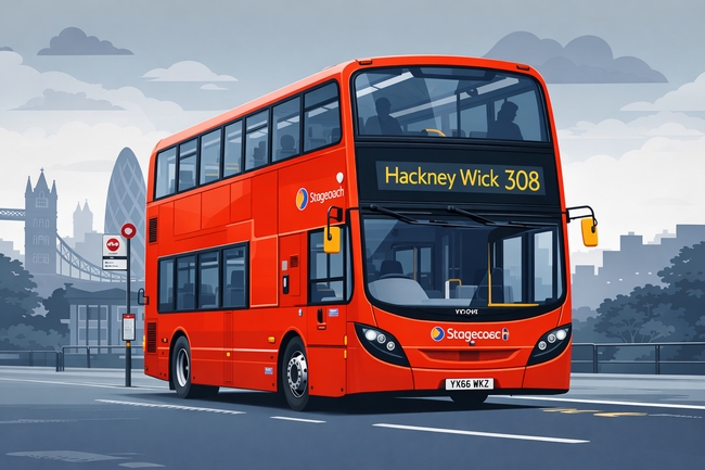 Strajk autobusów w Londynie – utrudnienia 9 i 10 stycznia 2026 r.